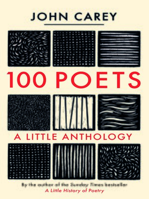 cover image of 100 Poets